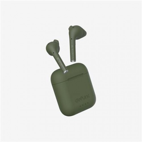 Defunc Earbuds True Talk Built-in microphone, Wireless, Bluetooth, Green image 1