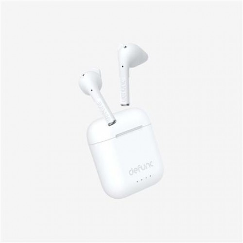 Defunc Earbuds True Talk Built-in microphone, Wireless, Bluetooth, White image 1