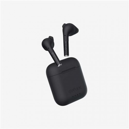 Defunc Earbuds True Talk Built-in microphone, Wireless, Bluetooth, Black image 1