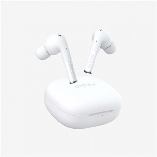 Defunc Earbuds True Entertainment Built-in microphone, Wireless, Bluetooth, White image 1