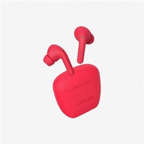 Defunc Earbuds True Audio Built-in microphone, Wireless, Bluetooth, Red image 1