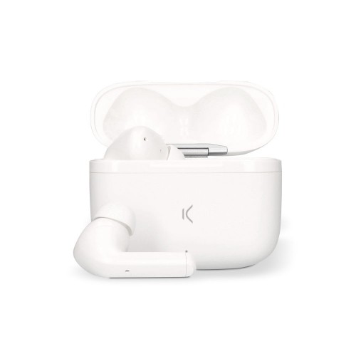 In-ear Bluetooth Headphones Mobile Tech BXATANC02 White image 1