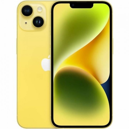 Смартфоны Apple Iphone 14 Жёлтый 512 MB RAM A15 512 GB image 1