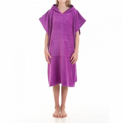 Poncho Secaneta Surfers One size Purple image 1