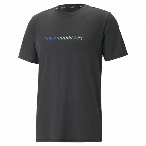 Unisex Short Sleeve T-Shirt Puma Run Favorite Logo Te image 1
