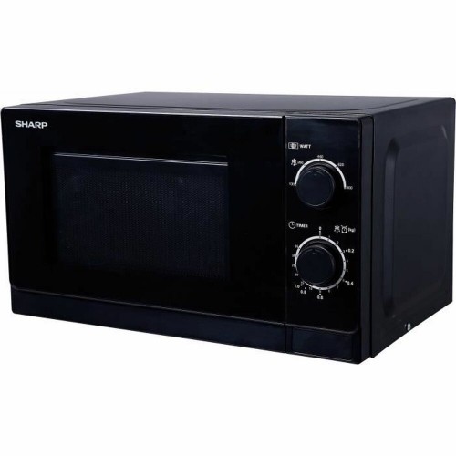 Microwave Sharp R200BKW Black 800 W 20 L image 1