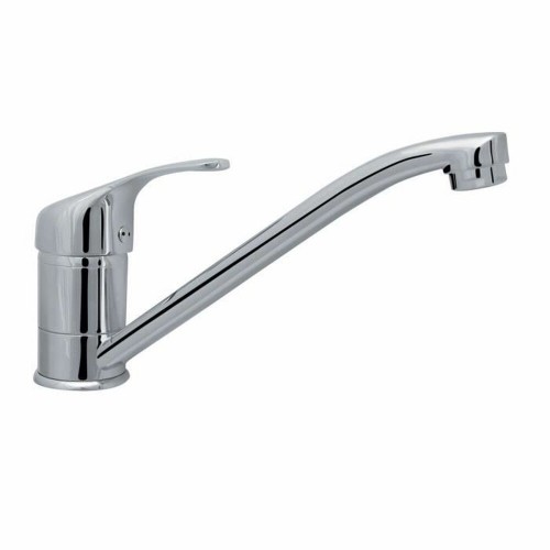 Mixer Tap Rousseau 4052812 Stainless steel Brass image 1