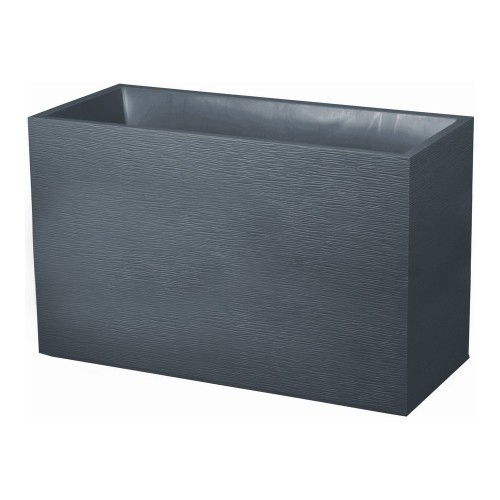 Plant pot EDA 13735 G.ANT SX1 Anthracite Dark grey Plastic 99,5 x 39,5 x 60 cm image 1