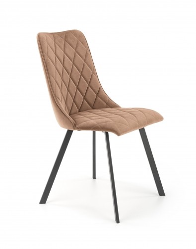 Halmar K450 chair, beige image 1