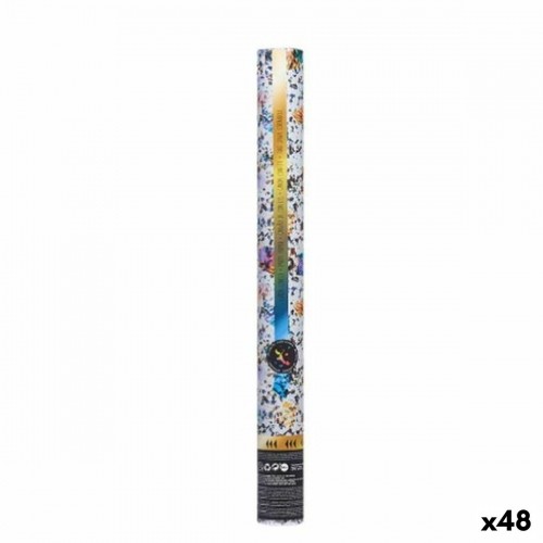 Confetti cannon Multicolour Paper Cardboard Plastic 5 x 78,5 x 5 cm (48 Units) image 1