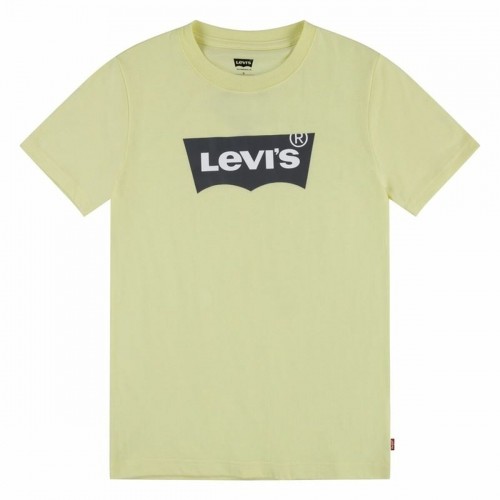 T-shirt Batwing Luminary Levi's 63390 Yellow image 1