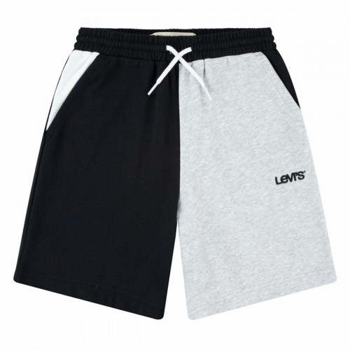 Sport Shorts for Kids Levi's French Terr 63396 Bicoloured Black image 1