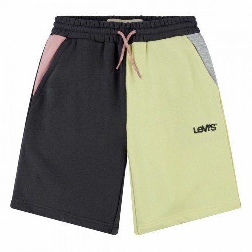 Sport Shorts for Kids Levi's French Terr 63392 Bicoloured Black image 1