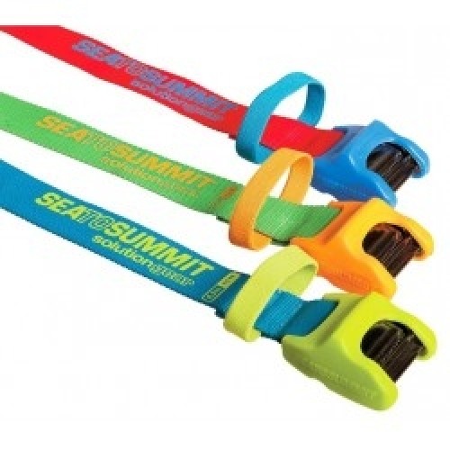 Sea To Summit Savilcējs Tie Down Strap with Silicone Cam Cover 2pcs 3.5m image 1