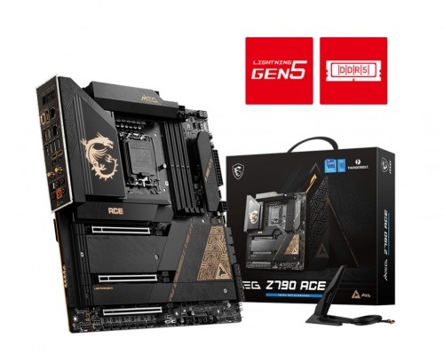 MSI MEG Z790 ACE Gaming Mainboard Sockel 1700 image 1