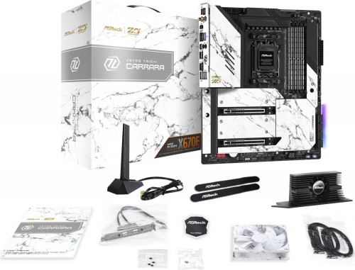 AsRock X670E Taichi Carrara Mainboard Sockel AM5 image 1