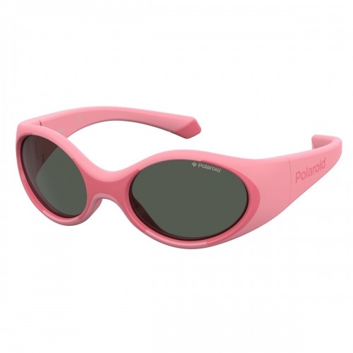 Солнечные очки детские Polaroid PLD-8037-S-35J-M9 Розовый image 1