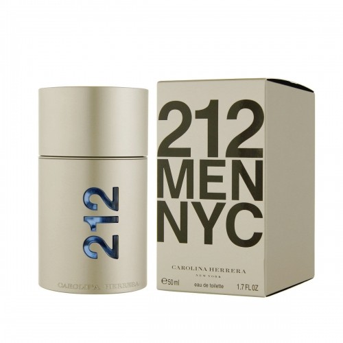 Men's Perfume Carolina Herrera EDT 212 Men 50 ml image 1
