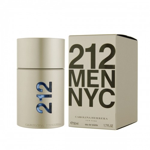 Мужская парфюмерия Carolina Herrera EDT 212 Men 50 ml image 1