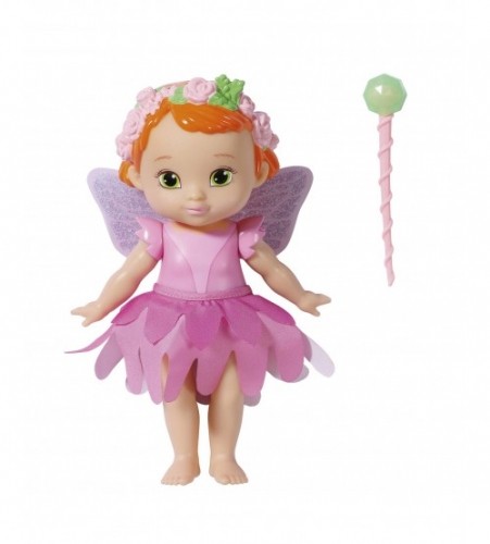Baby Born Lelle Fairy Rose ar maģiskām funkcijām 18cm 833797 image 1