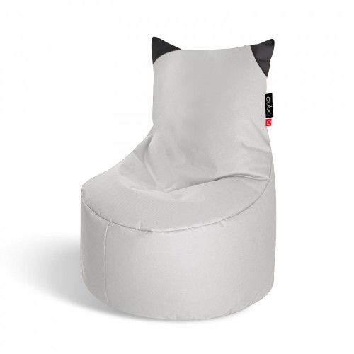 Qubo™ Munchkin Silver POP FIT пуф (кресло-мешок) image 1