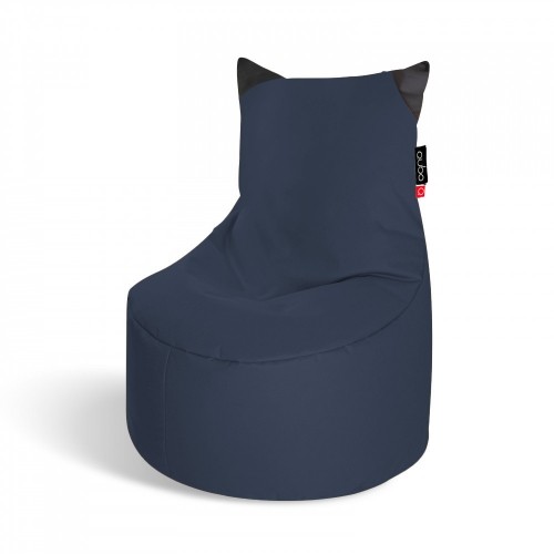 Qubo™ Munchkin Slate POP FIT пуф (кресло-мешок) image 1