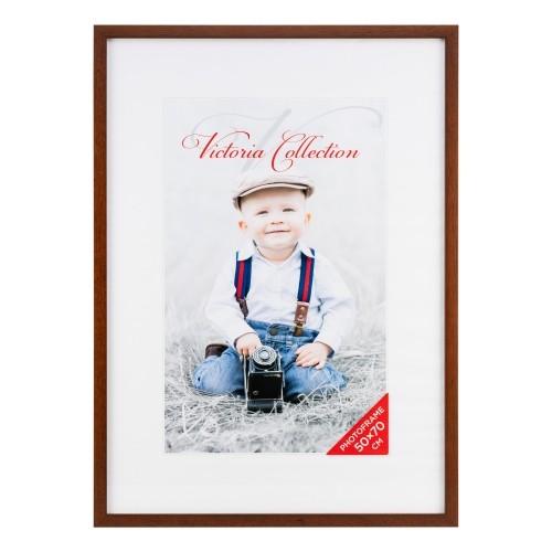 Victoria Collection Cubo photo frame 50x70, brown (VF2277) image 1