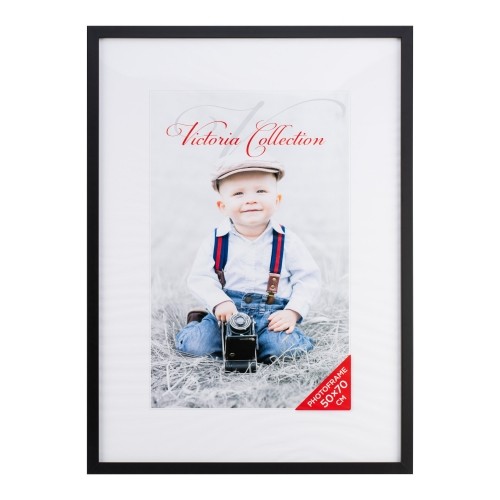 Victoria Collection Cubo photo frame 50x70, black (VF2275) image 1