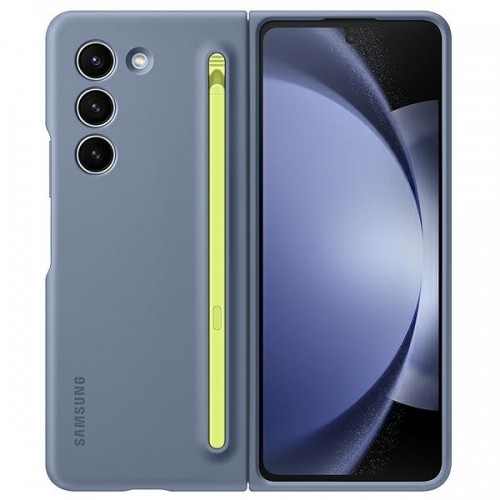 Etui Samsung EF-OF94PCLEGWW Z Fold5 niebieski|blue Slim S-pen™ Case + rysik image 1
