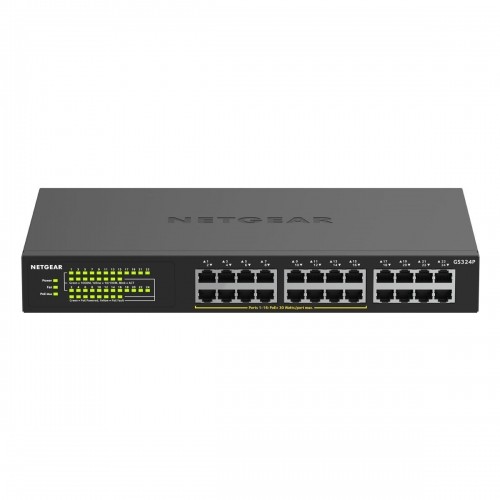 NETGEAR GS324P 24-Port Unmanaged Switch [16x Gigabit Ethernet, PoE+ 190W] image 1