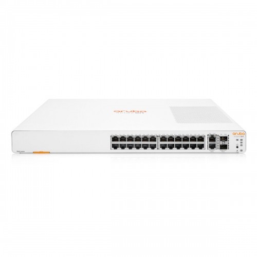 Aruba Instant On 1960 28-Port Switch (JL806A) [24x Gigabit LAN, 2x SFP+, 2x 10 Gigabit LAN] image 1