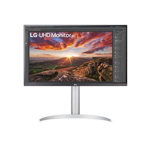 LG 27UP85NP-W - 4K-UHD, AMD FreeSync, HDR 400 image 1
