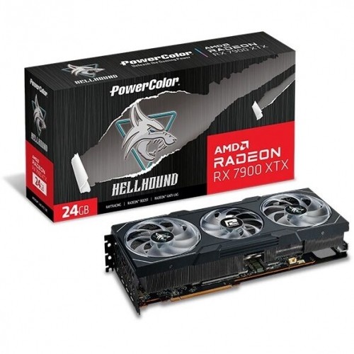 PowerColor Radeon RX 7900 XTX Hellhound image 1