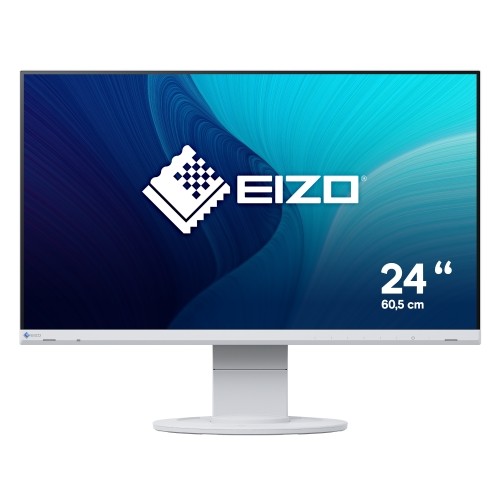 Eizo FlexScan EV2460-WT - LED, IPS-Panel, DisplayPort, USB-Hub image 1