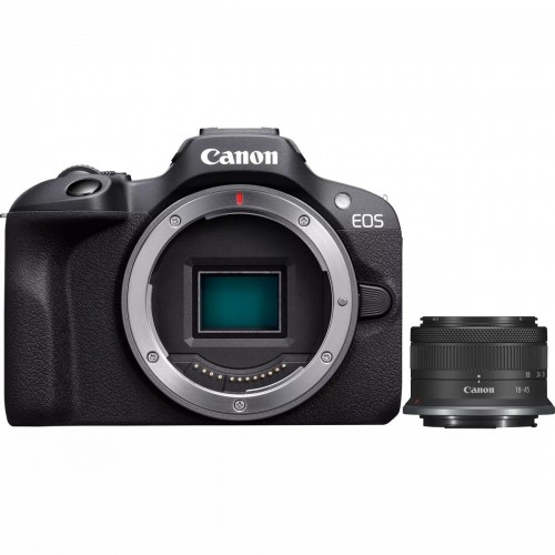 Цифровая Kамера Canon R1001 + RF-S 18-45mm F4.5-6.3 IS STM Kit image 1