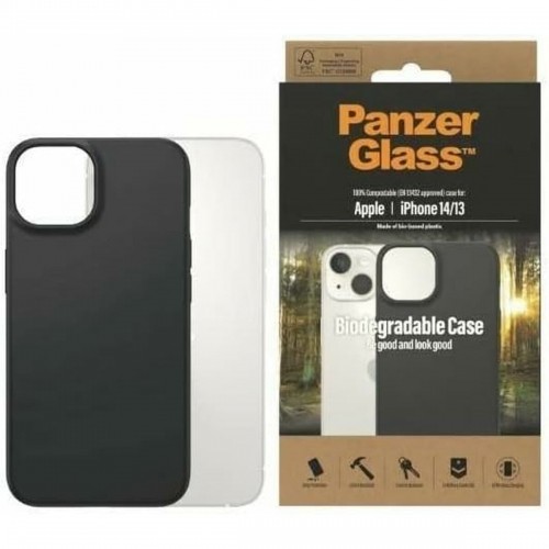 Pārvietojams Pārsegs Panzer Glass 0417 6,1" Caurspīdīgs Apple iPhone 13 iPhone 14 image 1