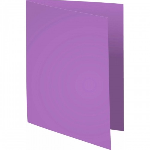 Subfolder Exacompta 420016E Violet A4 100 Pieces image 1