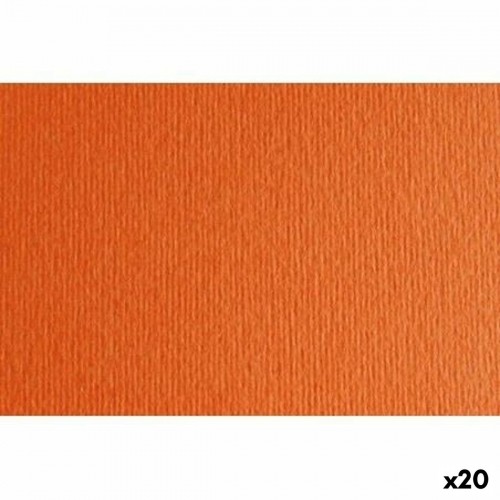 Card Sadipal LR 220 Orange Texturised 50 x 70 cm (20 Units) image 1