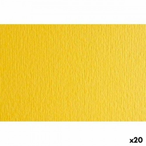 Card Sadipal LR 220 Yellow Texturised 50 x 70 cm (20 Units) image 1