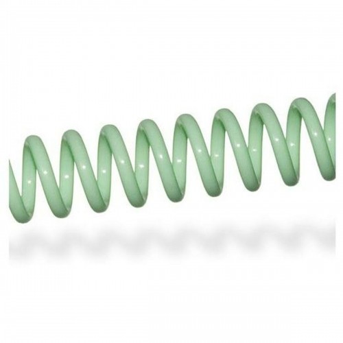 Binding Spirals DHP 5:1 Plastic 100 Units Green A4 Ø 14 mm image 1