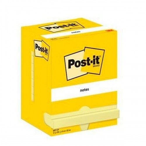 Стикеры для записей Post-it 657 Жёлтый (12 штук) image 1