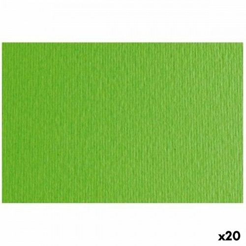 Картонная бумага Sadipal LR 200 текстурированная Светло-зеленый 50 x 70 cm (20 штук) image 1
