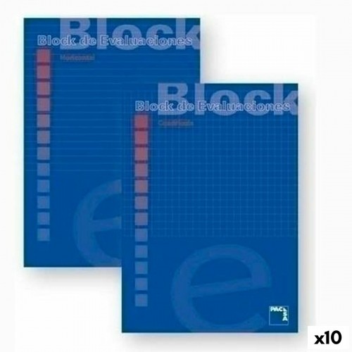 Notepad Pacsa Blue A4 50 Sheets (10 Units) image 1