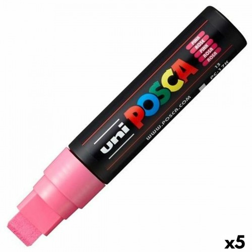 Marker POSCA PC-17K Pink (5 Units) image 1