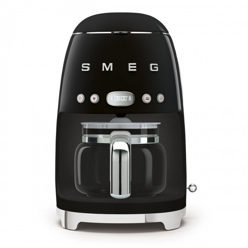 Drip Coffee Machine Smeg DCF02BLEU 1,4 L Black image 1