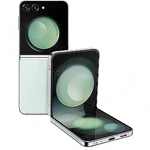 Samsung Galaxy Z Flip5 256GB Mint 17cm (6,7") OLED Display, Android 13, Dual-Kamera, Faltbar image 1