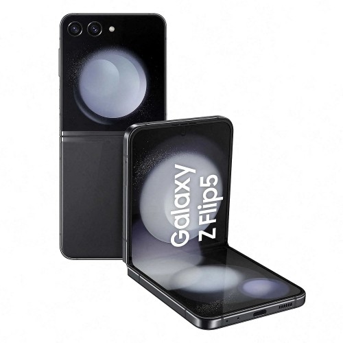 Samsung Galaxy Z Flip5 256GB Graphite 17cm (6,7") OLED Display, Android 13, Dual-Kamera, Faltbar image 1