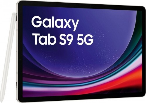Samsung X716N Galaxy Tab S9 5G 256 GB (Beige) 11" WQXGA Display / Octa-Cora / 12GB RAM / 256GB Speicher / Android 13.0 image 1