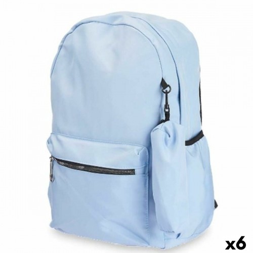 School Bag Light Blue 37 x 50 x 7 cm (6 Units) image 1