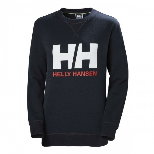 Women’s Sweatshirt without Hood HH LOGO  Helly Hansen 34003 597  Navy Blue image 1